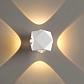 Уличный настенный светодиодный светильник Odeon Light Diamanta 4219/8WL - фото №3