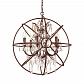 Подвесная люстра Loft IT Foucaults Orb Crystal Loft1897/6 - фото №3