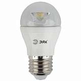Лампа светодиодная ЭРА E27 7W 2700K прозрачная LED P45-7W-827-E27-Clear Б0017243