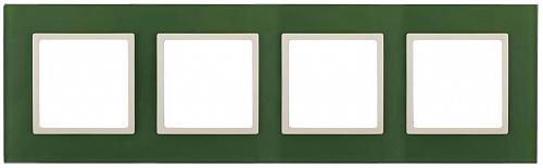 Рамка 4-постовая ЭРА Elegance 14-5104-27 Б0034535