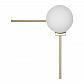 Настенный светодиодный светильник Loft IT Meridian 10132/B Gold - фото №1
