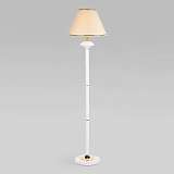 Торшер Eurosvet Lorenzo 01086/1 глянцевый белый