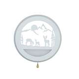 Настенный светильник Kink Light Пейзаж 074110,23