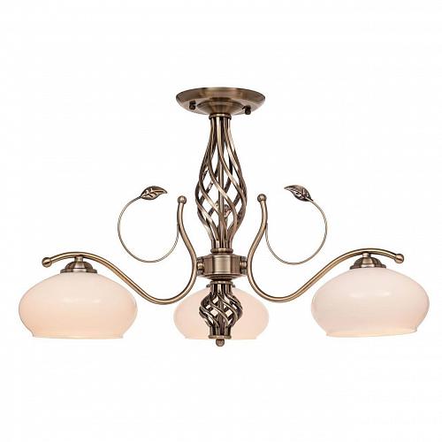 Потолочная люстра Silver Light Oswald 514.53.3