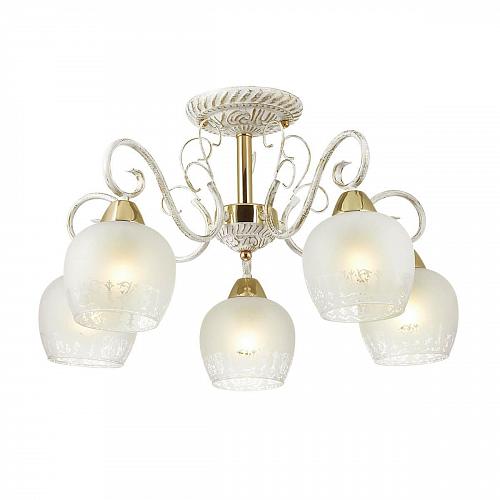 Потолочная люстра Lumion Comfi Biancopa 3505/5C