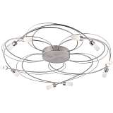 Потолочная люстра Toplight Viola TL1199X-10ST