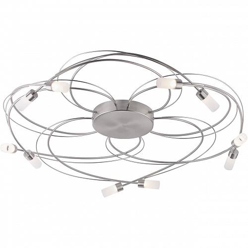 Потолочная люстра Toplight Viola TL1199X-10ST
