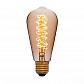 Лампа накаливания E27 40W золотая 052-191 - фото №1