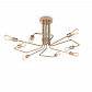 Потолочная люстра Ideal Lux Triumph Pl8 Ottone Antico 160313 - фото №1
