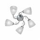 Потолочная люстра Vitaluce V3886-9/5PL - фото №4