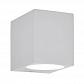 Уличный настенный светильник Ideal Lux Up AP1 Bianco 115290 - фото №1