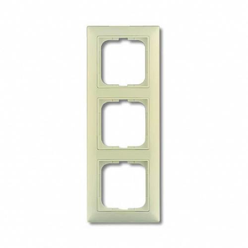 Рамка 3-постовая ABB Basic55 слоновая кость 2CKA001725A1486