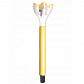 Светильник на солнечных батареях Uniel Promo USL-C-419/PT305 Yellow Crocus 10625 - фото №1
