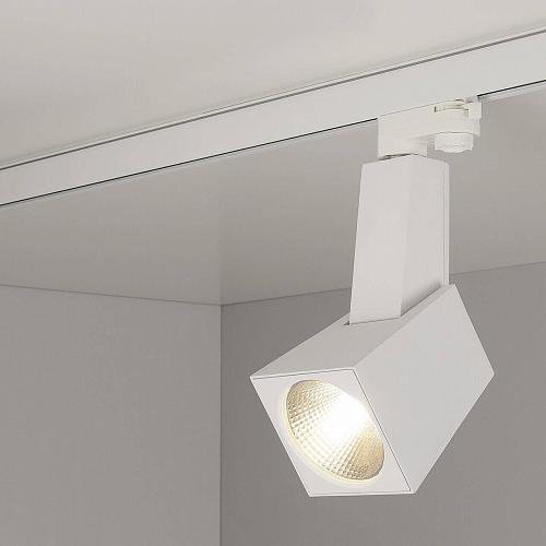 Трековый светодиодный светильник Elektrostandard Perfect белый 38W 3300K 4690389111426