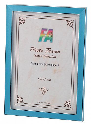 Фоторамка FA Пластик Акварель лазурный 30х40 (18/504) Б0039833