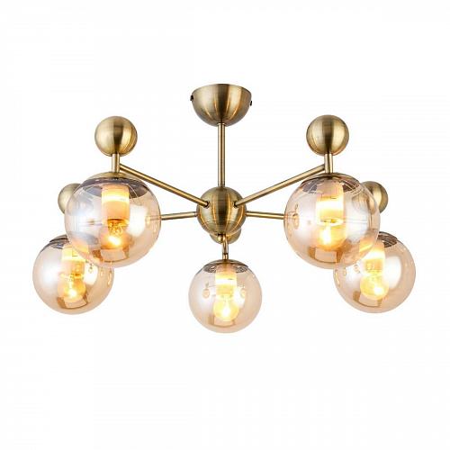 Подвесная люстра Evoluce Pechio SLE106302-05
