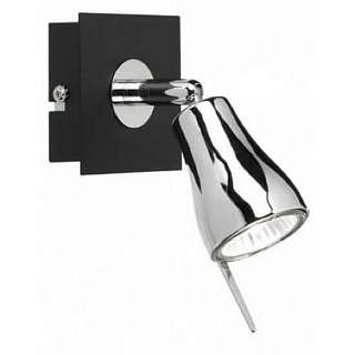 Накладные споты с хромированной поверхностью