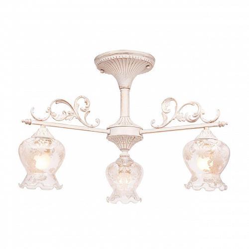 Потолочная люстра Silver Light Leonardo 708.53.3