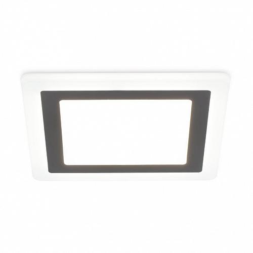 Встраиваемый светодиодный светильник Ambrella light Downlight DCR390