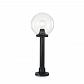 Уличный светильник Ideal Lux Classic Globe PT1 Small Trasparente 187556 - фото №1