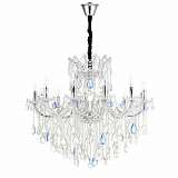 Подвесная люстра Lumien Hall Лагуна LH0013/12P-CR