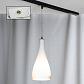 Трековый светильник однофазный Lussole Track Lights LSF-1106-01-TAW - фото №1