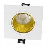 Встраиваемый светильник Denkirs DK3020WYE DK3071-WH+YE