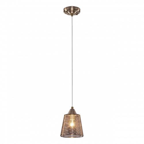 Подвесной светильник Eurosvet 50016/1 античная бронза