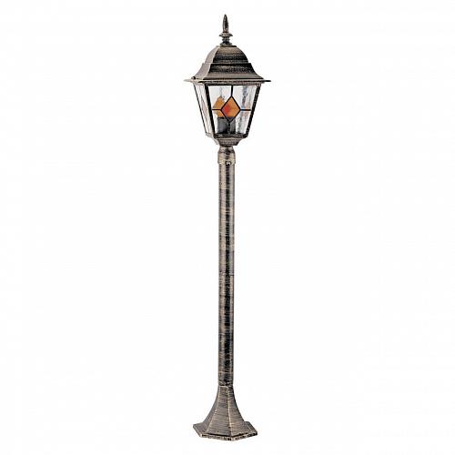 Уличный светильник Arte Lamp Berlin A1016PA-1BN