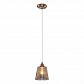 Подвесной светильник Eurosvet 50016/1 античная бронза - фото №1