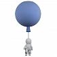 Потолочный светильник Loft IT Cosmo 10044/250 Blue - фото №1