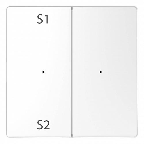 Клавиша двойная Schneider Electric Merten D-Life MTN5226-6035
