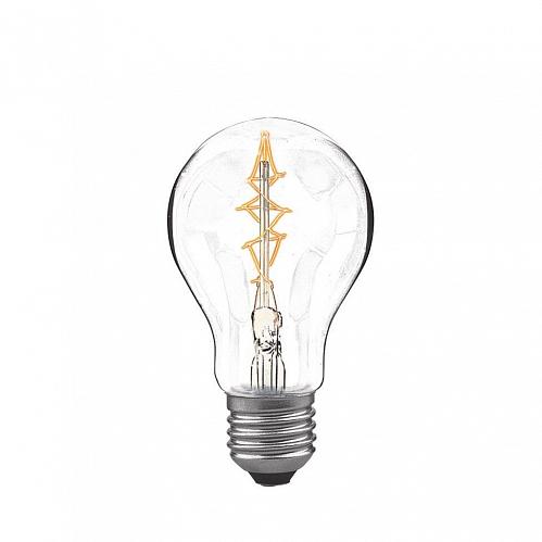 Лампа накаливания AGL Е27 40W груша прозрачная 54840