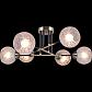 Потолочная люстра Illumico IL9573-6CSQ-79 BK AB - фото №1