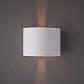 Уличный настенный светодиодный светильник Arte Lamp Rullo A1415AL-1WH - фото №2