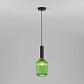 Подвесной светильник Eurosvet 50181/1 зеленый - фото №2