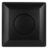 Диммер поворотный ЭРА Intro Solo 600W антрацит 4-401-05 Б0043400