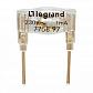 Лампа подсветки механизмов Legrand Galea Life зеленая 775897 - фото №1