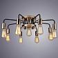 Потолочная люстра Arte Lamp A6001PL-9BK - фото №3