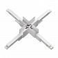 Коннектор X-образный Novotech Shino Flum 135127 - фото №1
