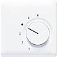 Накладка термостата комнатного Jung LS 990 белая LSTR236PLWW - фото №1