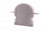 Заглушка Deko-Light End Cap R-ET-02-15 Set 2 pcs 979651 - фото №1