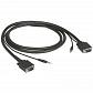 Шнур HD15+J3,5 Legrand Celiane 2M 051722 - фото №1