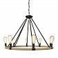 Подвесная люстра Loft IT Rope Filament Loft1861/8 - фото №3