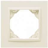 Рамка 1-постовая Efapel Logus 90 Animato бежевый/бежевый 90910 TMM