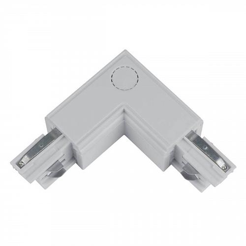Соединитель для шинопроводов L-образный внутренний Uniel UBX-A22 Silver 09767