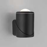 Уличный настенный светодиодный светильник Elektrostandard Gira 35127/U черный a056334