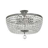 Потолочный светильник Lucia Tucci Cristallo 753.5 Silver