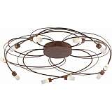 Потолочная люстра Toplight Viola TL1199X-10RS