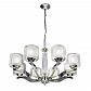 Подвесная люстра iLamp Simple 88265/8 CR - фото №3